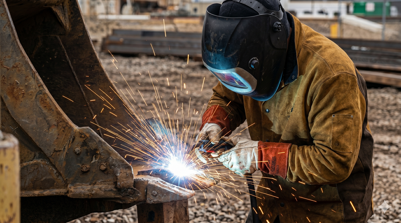 Mobile Welding work